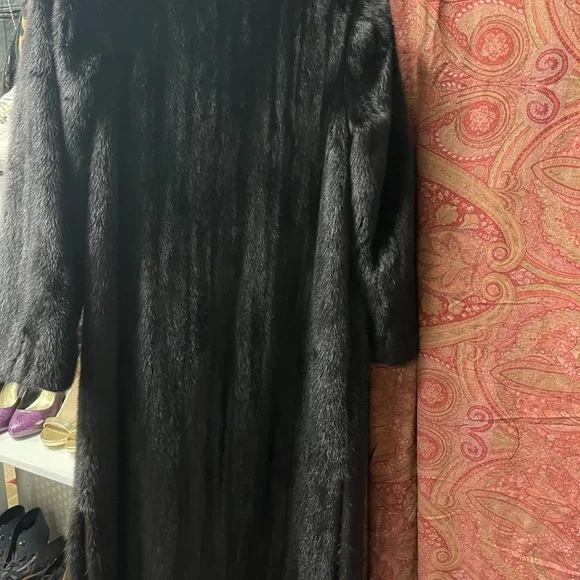 Authentic Ben Kahn Mink Coat – Pre-Owned – Luxurious Fur – No Size Tag Fit - Picture 6 of 8